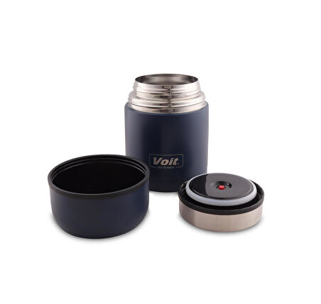 1VTAKTM50060-034 Voit Feed Thermos 600Ml Termos Lacivert