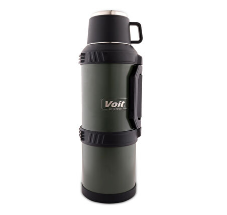 1VTAKTM43400-069 Voit Kıng Thermos 4000Ml Termos Haki