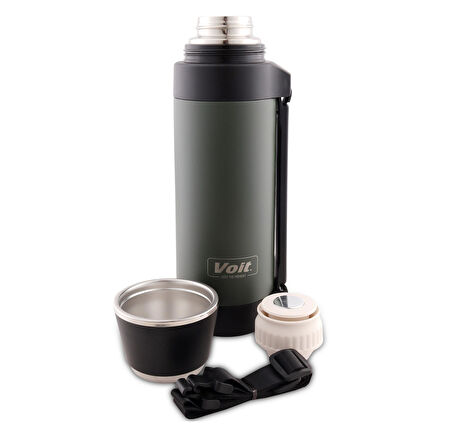 1VTAKTM45150-069 Voit Legend Thermos 1500Ml Termos Haki
