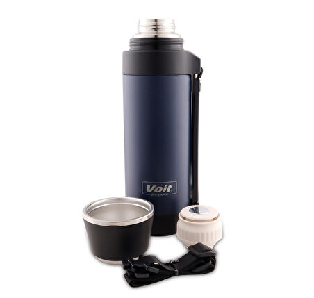 1VTAKTM45150-034 Voit Legend Thermos 1500Ml Termos Lacivert