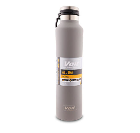 1VTAKTM35080-013 Voit All Day Thermos 800Ml Termos Haki