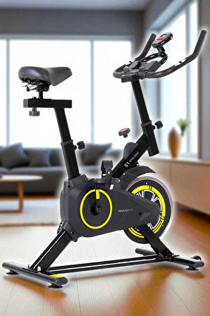 Voit Garantili Maxfit S1 Spinbike Direnç Ayarlı Ayarlanabilir Sele Ve Gidon