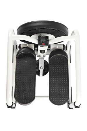 MAXFIT Multi Fonksiyonlu Stepper + Twister - Voit Üretimi - LCD Ekranlı - 2 Yıl Garantili