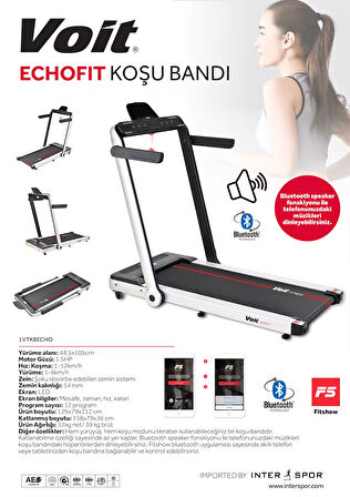Voit Echo Fit Koşu Bandı