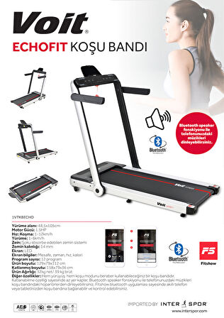 Voit Echo Fit Koşu Bandı