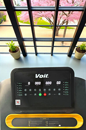 Voit Mirror Otomatik Eğimli Koşu Bandı 2.5hp Katlanabilir Bluetooth'lu 110kg