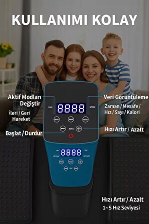 MAXFIT Eliptik Bisiklet Uzaktan Kumandalı Egzersiz Aleti 