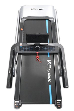 V-fit by Voit Ranger Kolay Katlanabilir Otomatik Eğimli Koşu Bandı Bluetooth Özellikli Nabız Ölçer