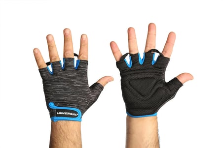 UNIVERSAL 3344 AĞIRLIK FİTNESS VE SPOR ELDİVENİ 3344BL-LARGE
