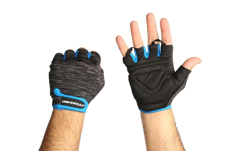 UNIVERSAL 3344 AĞIRLIK FİTNESS VE SPOR ELDİVENİ 3344BL-LARGE