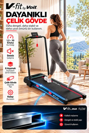 V-FIT BY VOIT FLOW KOŞU BANDI 