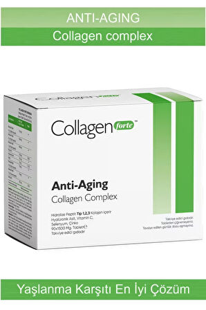 Colagen Anti-Aging Kolajen Complex & Multivitamin 1500 Mg x 90 Tablet