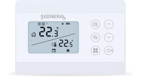 General Illona Ht-330 Rf Smart Dijital Oda Termostatı