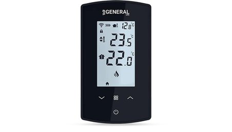 General Gaıa Ht-500s Smart Oda Termostatı Siyah