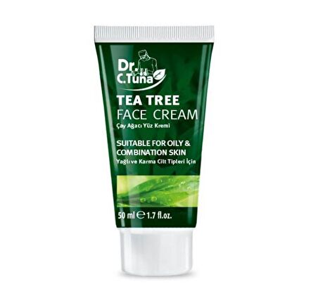 Farmasi Dr.C.Tuna Çay Ağacı Yağı Yüz Kremi 50 Ml