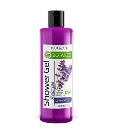 Farmasi Botanics Lavanta Rahatlatici Duş Jeli 500 Ml