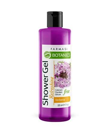 Farmasi Botanics Mine Çiçeği Tazeleyici Duş Jeli 500 Ml