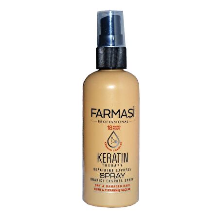 Keratin Terapi Onarıcı Saç Bakım Spreyi 115 ML