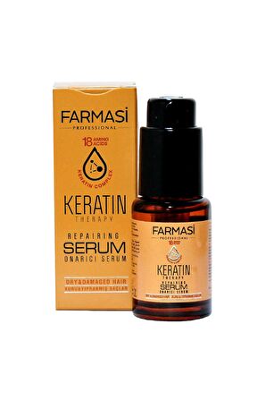 Keratin Terapi Onarıcı Saç Bakım Serumu 30 ml