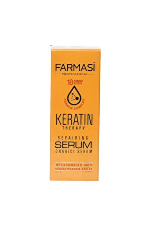 Keratin Terapi Onarıcı Saç Bakım Serumu 30 ml