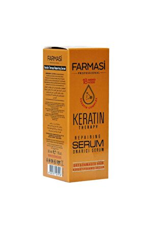 Keratin Terapi Onarıcı Saç Bakım Serumu 30 ml