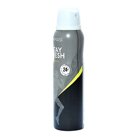 Farmasi Stay Fresh Sport Pudrasız Erkek Sprey Deodorant 150 ml