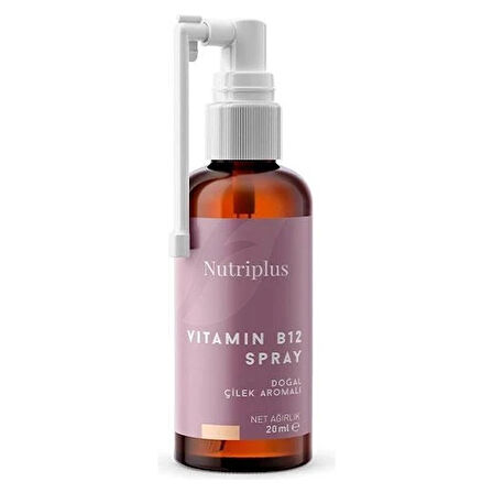 Nutriplus  B12 Vitamini 20Ml