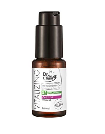 Farmasi Dr.C.Tuna Vitalizing Konsantre Sarımsak Yağı 30 Ml