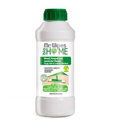 Farmasi Mr.Wipes Ahşap Lamine Parke Temizleyici 1000 Ml