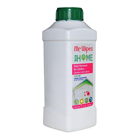 Mr. Wipes Çamaşır Leke Çıkarıcı 500 ML