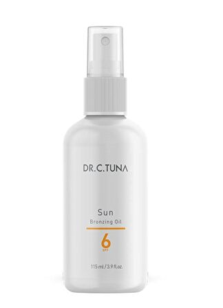 Farmasi Dr.C.Tuna Sun Serisi 6 SPF Bronzlaştırıcı Yağ 115ml