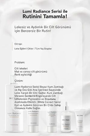 DR. C. TUNA LUMI CILT AYDINLATICI GÖZ KREMİ 20 ML