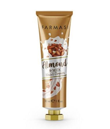 Farmasi Bademli & Sütlü El Kremi 30 Ml