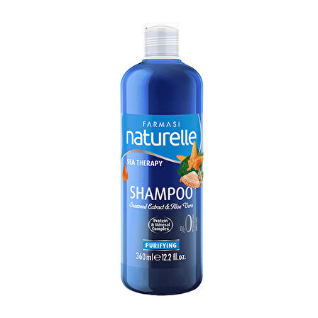 Naturelle Sea Therapy Shampoo