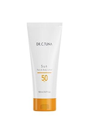 Farmasi Dr.C.Tuna Sun Serisi Yüz ve Vücut Losyonu 50 SPF 150ml