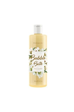 FARMASİ BUBBLE BATH DUŞJELİ PURE POWDER