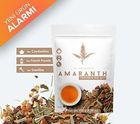 Farmasi Amaranth Kış Çayı 150 gr