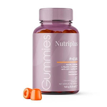 Nutriplus Focus Gummy 165 gram