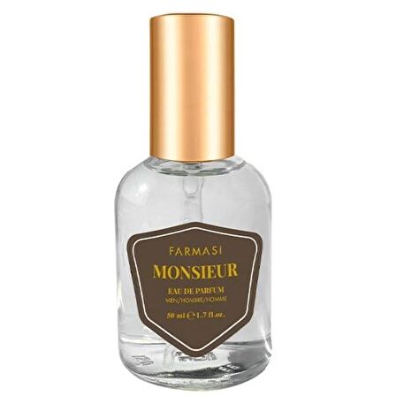 Farmasi MONSIEUR Edp Erkek Parfüm 50ML