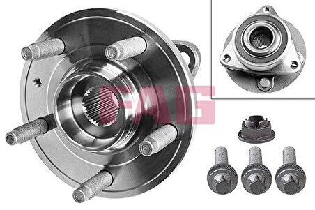 Opel On Teker Poryası Komple Astra J 10>  Cruze 09>17 - Fag 713644910