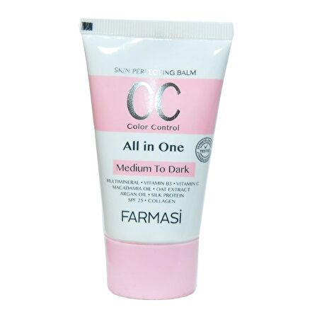 CC Yüz Kremi Ortadan Koyuya 50 ML