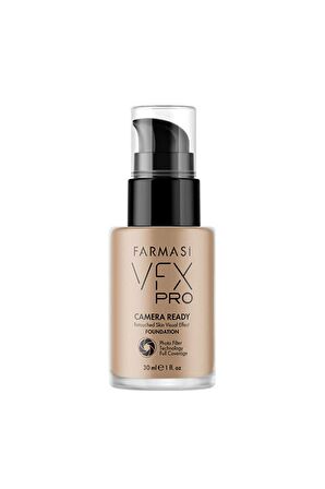 Farmasi Vfx Pro Fondöten Vanılla 30 ml 07