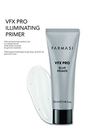 FARMASİ VFX PRO BLUR PRİMER 25 ML MAKYAJ BAZI YENİ NESİL