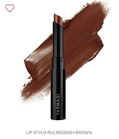 FARMASİ LIP STYLO RUJ REDDISH BROWN