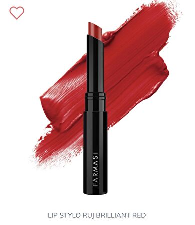 FARMASİ LIP STYLO RUJ BRILLIANT RED