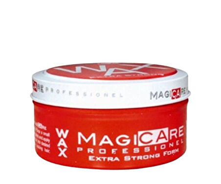 Magicare Wax Extra Strong (kırmızı) 100 Ml