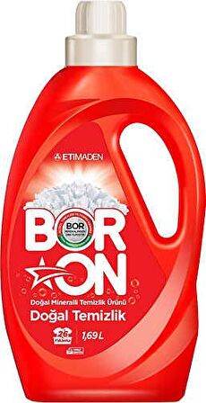 Boron Renkliler İçin Sıvı Deterjan 1.69 lt 26 Yıkama 