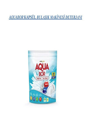 BULAŞIK MAKİNESİ TABLETİ 30*2 ( 60 TABLET )