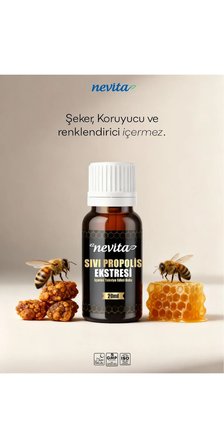 Eznevita Sıvı Propolis Ekstresi 20 ml Damla