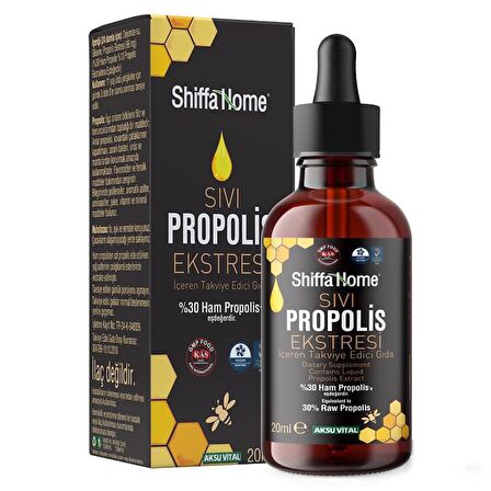 SHF SIVI PROPOLİS  EKSTRESİ 20ML